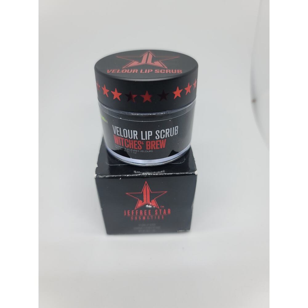 Jeffree Star Velour Lip Scrub Witches Brew
